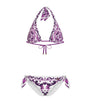 Dolce & Gabbana Multi Majolica Print Bikini