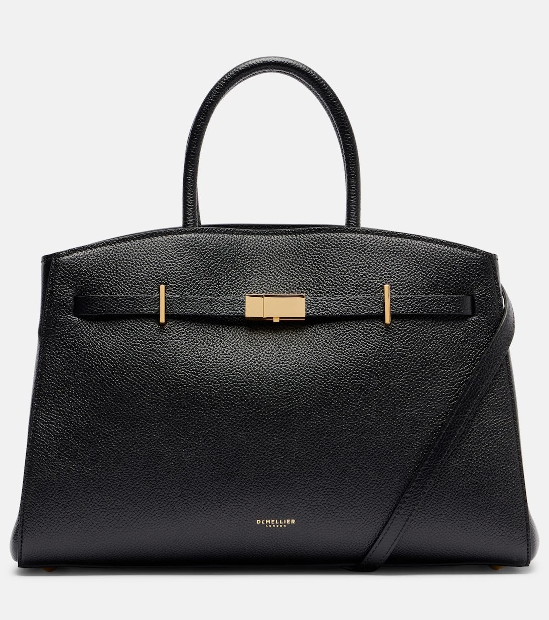 DeMellier - Hudson Midi leather tote bag