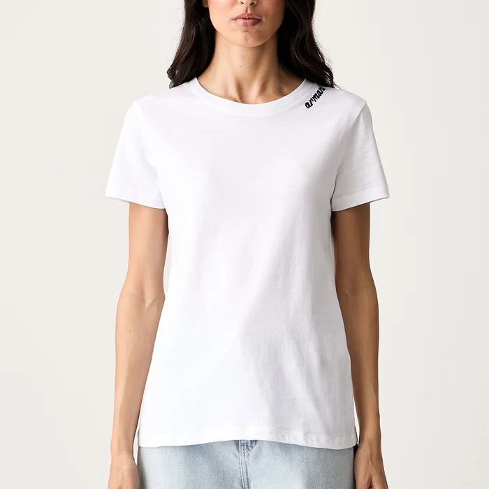 Armani Exchange kadın pamuklu tişört