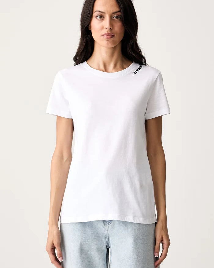 Armani Exchange kadın pamuklu tişört