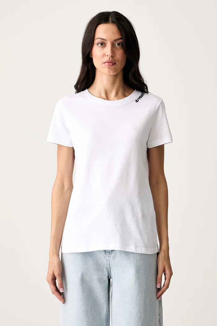 Armani Exchange kadın pamuklu tişört