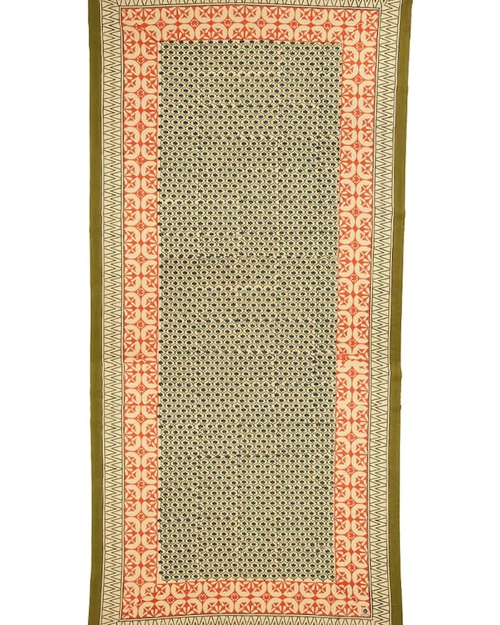 Doing Goods памучна покривка за маса 160 x 350 x 0,20 cm