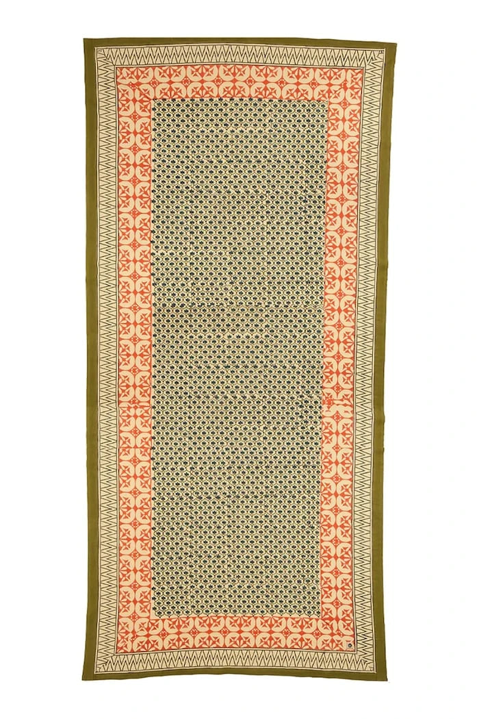 Doing Goods памучна покривка за маса 160 x 350 x 0,20 cm