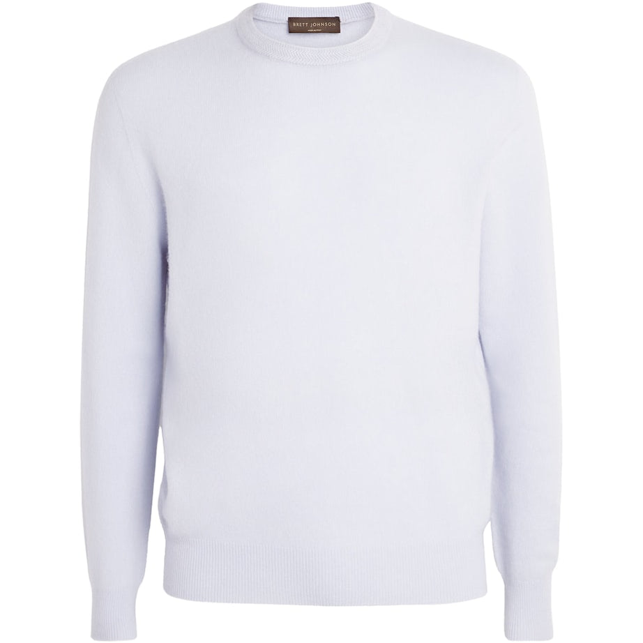 Blue Cashmere Sweater