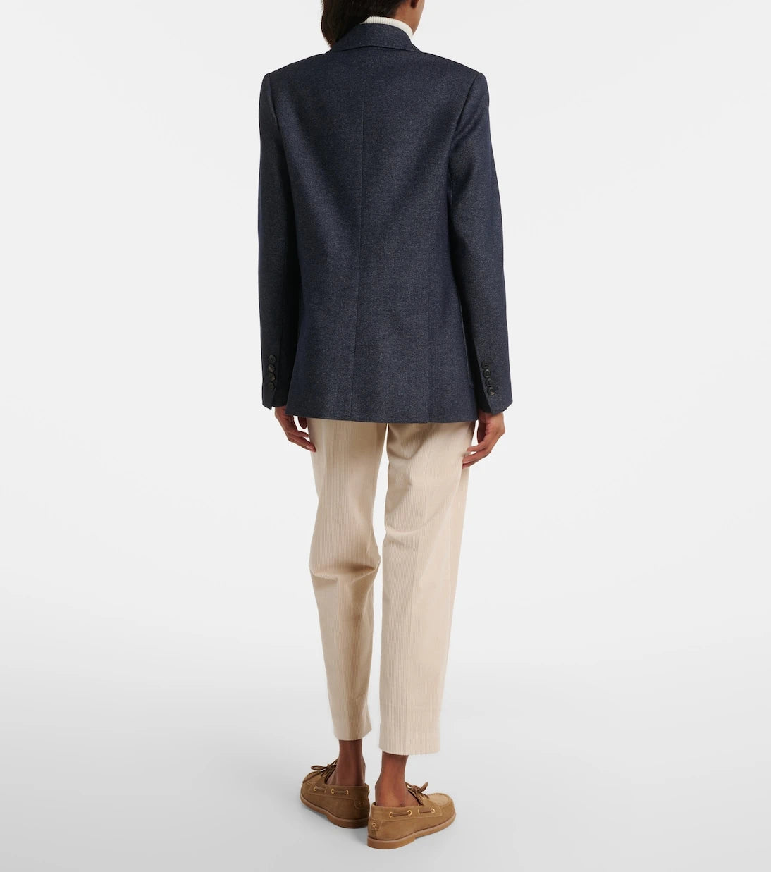 Eleventy - Cotton corduroy straight pants