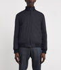 Navy Reversible Bomber Jacket
