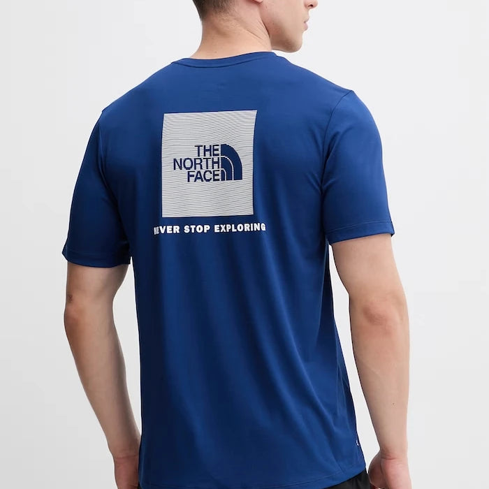 The North Face Erkek Antrenman Tişörtü 24/7 Redbox Tee