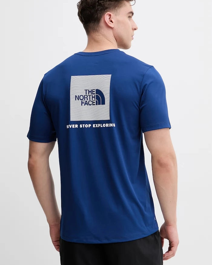 The North Face Erkek Antrenman Tişörtü 24/7 Redbox Tee