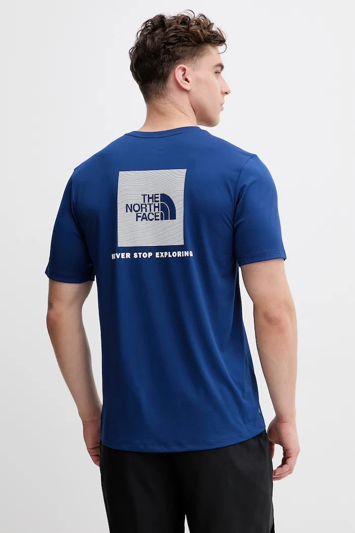 The North Face Erkek Antrenman Tişörtü 24/7 Redbox Tee