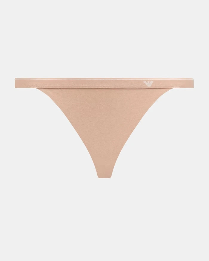 Emporio Armani Underwear kadın pamuklu elastan külot 2'li