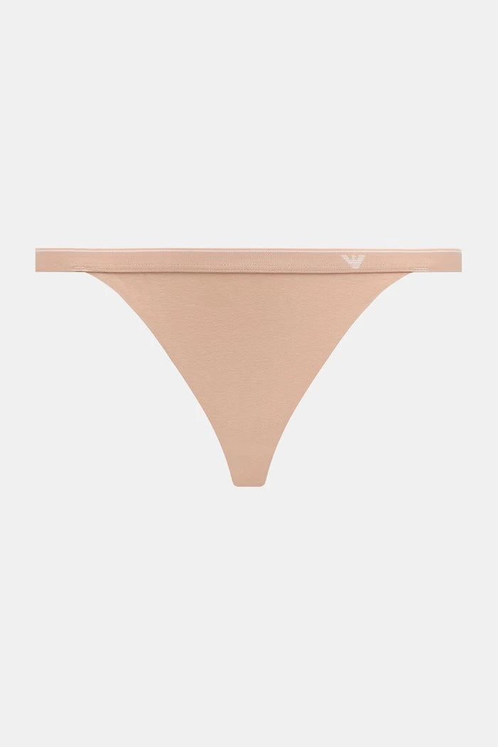 Emporio Armani Underwear kadın pamuklu elastan külot 2'li