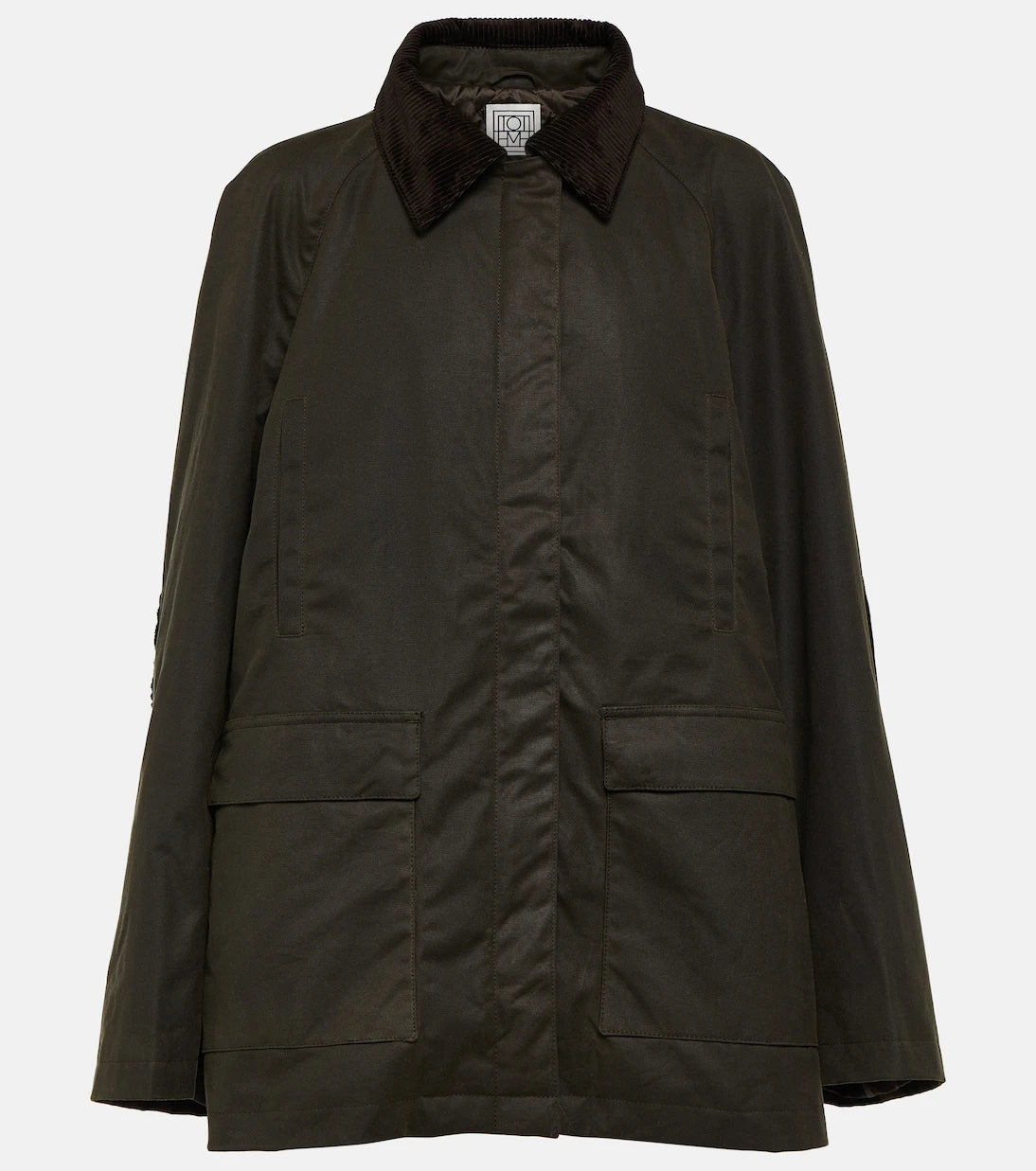 Toteme - Country coated cotton jacket
