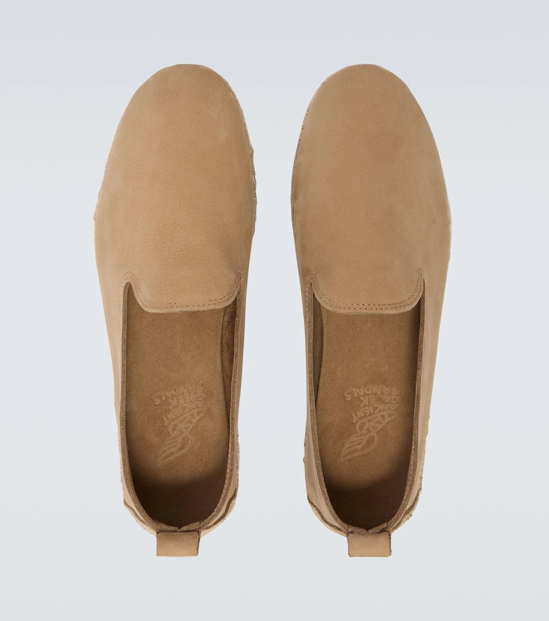 Ancient Greek Sandals - أحذية نوماد الإسبادريل الجلدية