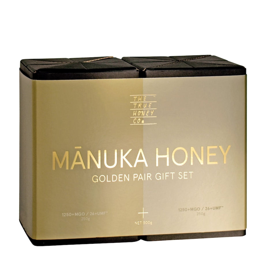 Golden Pair Manuka Honey Gift Set (500g)