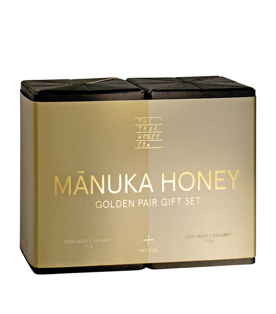 Golden Pair Manuka Honey Gift Set (500g)