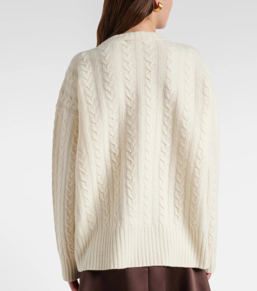 Róhe - Cable-knit wool sweater