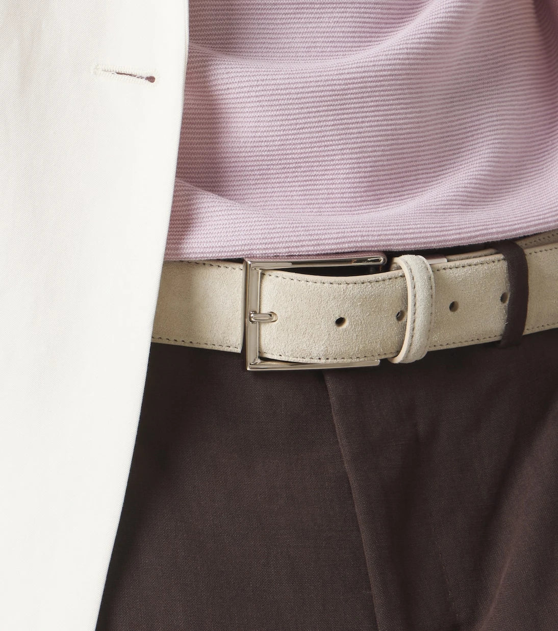 Canali - Suede belt
