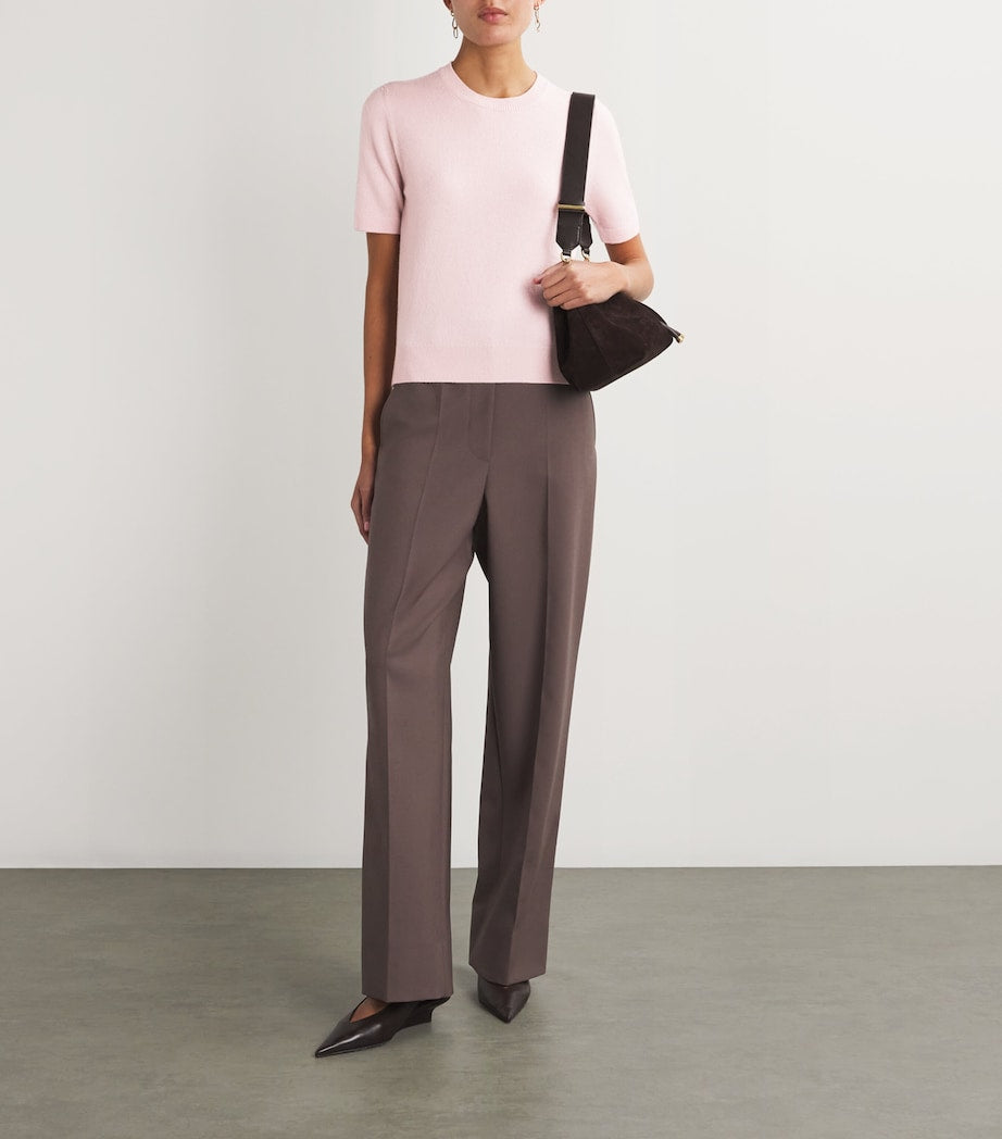 Harrods Cashmere T-Shirt Sweater