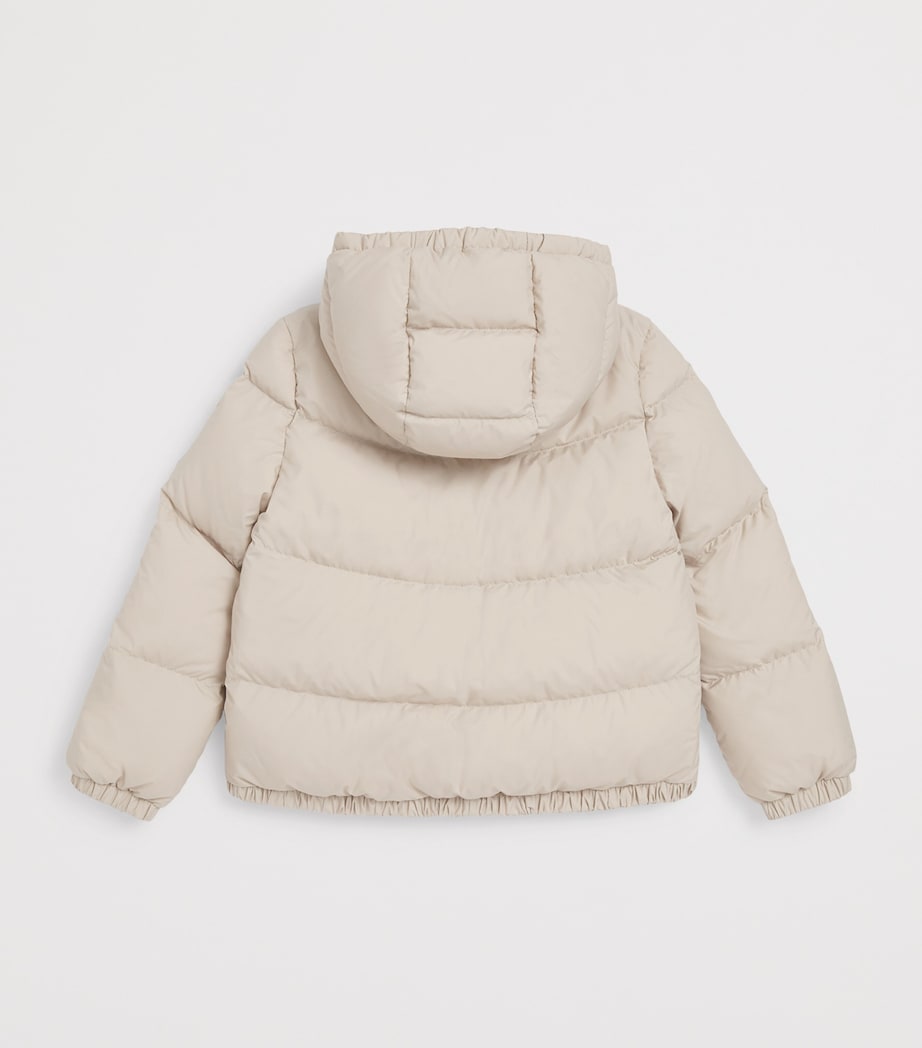 Moncler Enfant Down Cascar Hooded Jacket (8-10 Years)