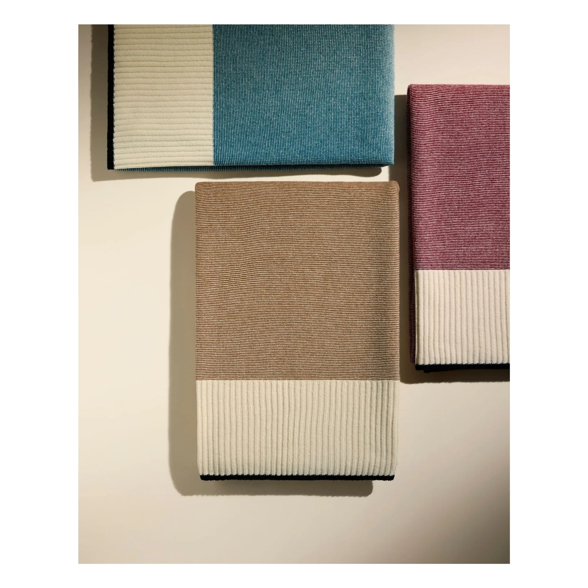 Maison Sarah Lavoine - Sky wool blanket | Sarah Blue