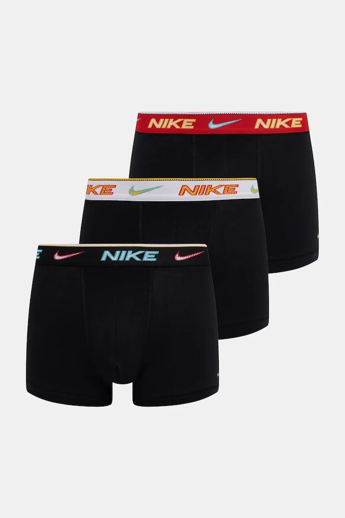 Nike pamuk ve elastanlı erkek boxer 3'lü paket