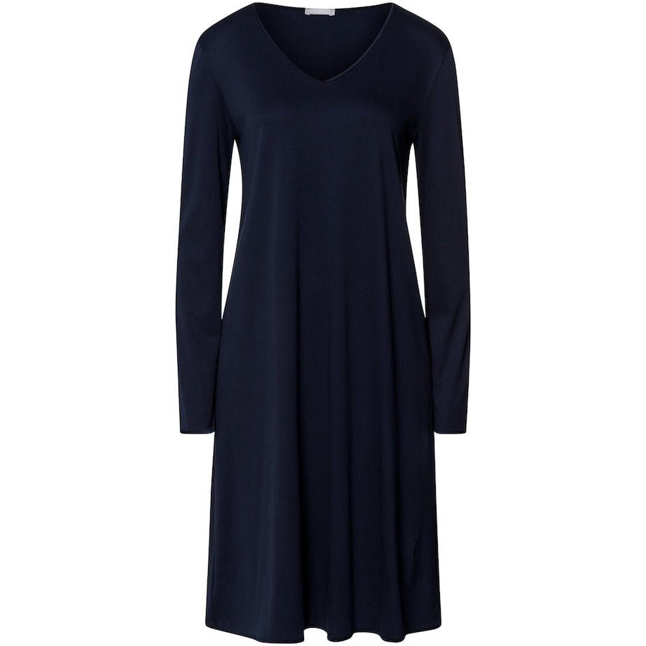 Cotton Long-Sleeve Nightdress