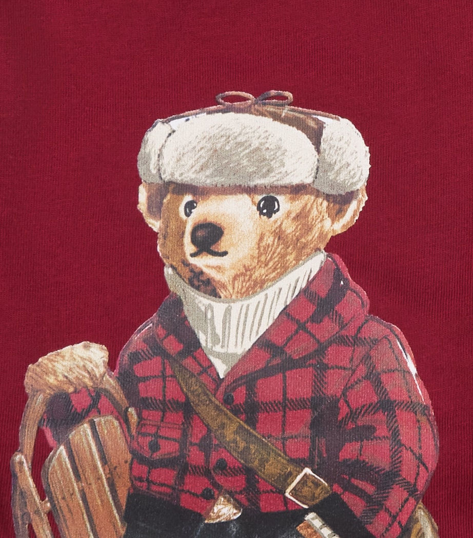 Ralph Lauren Kids Cotton Polo Bear T-Shirt (6-14 Years)