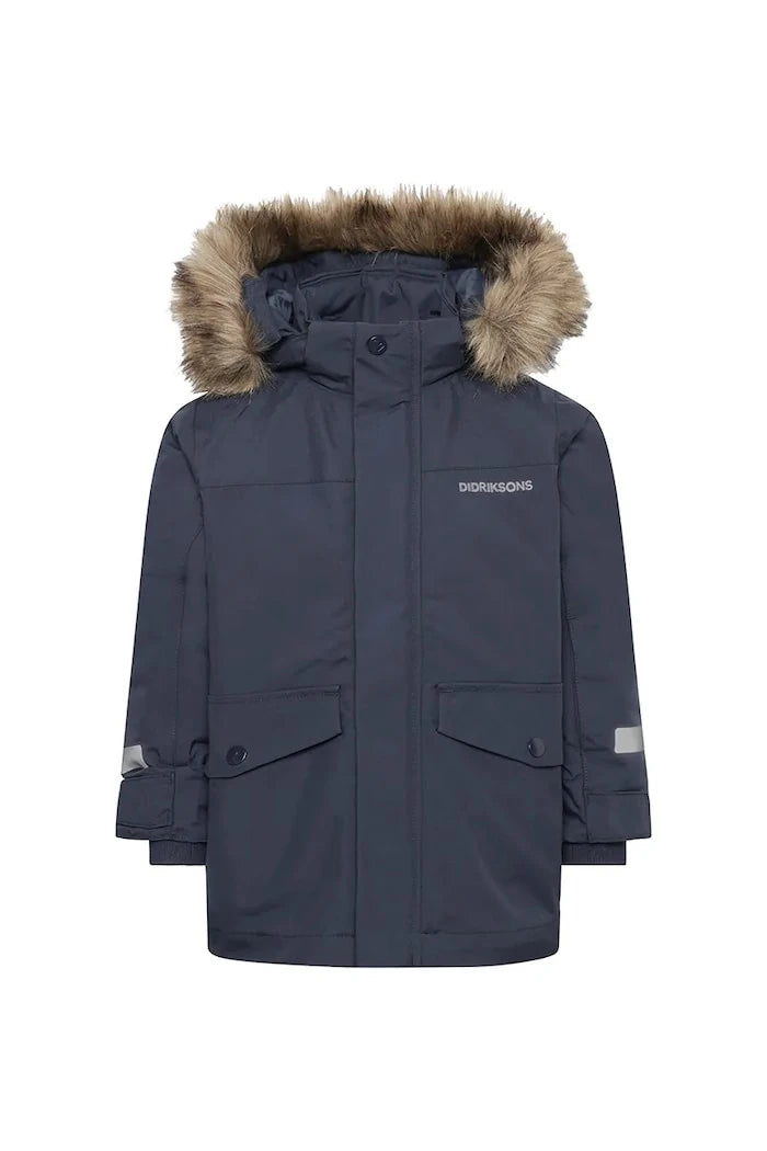Детско яке Didriksons BJÄRVEN KIDS PARKA 4