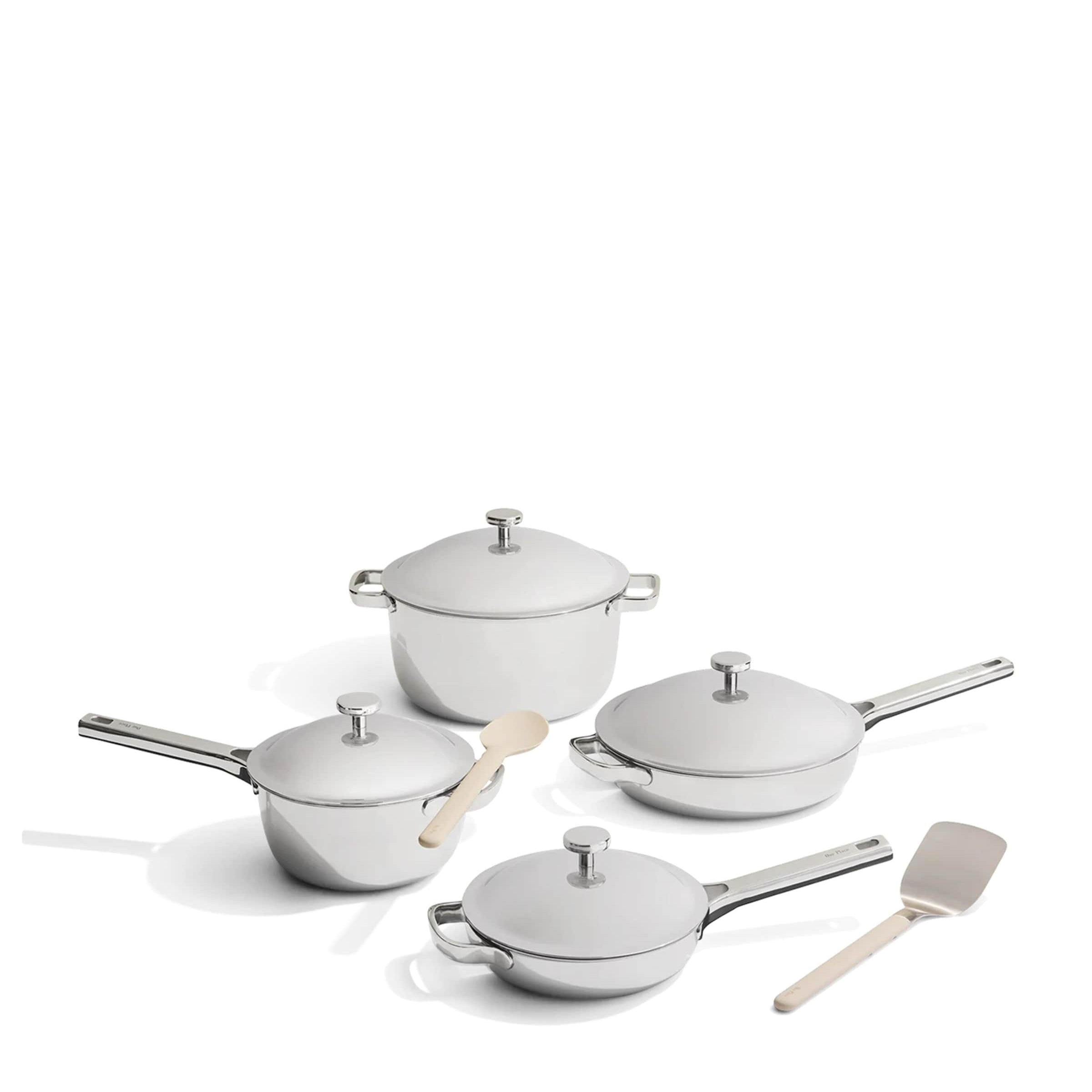 Set of 4 Titanium Always Pro Pans