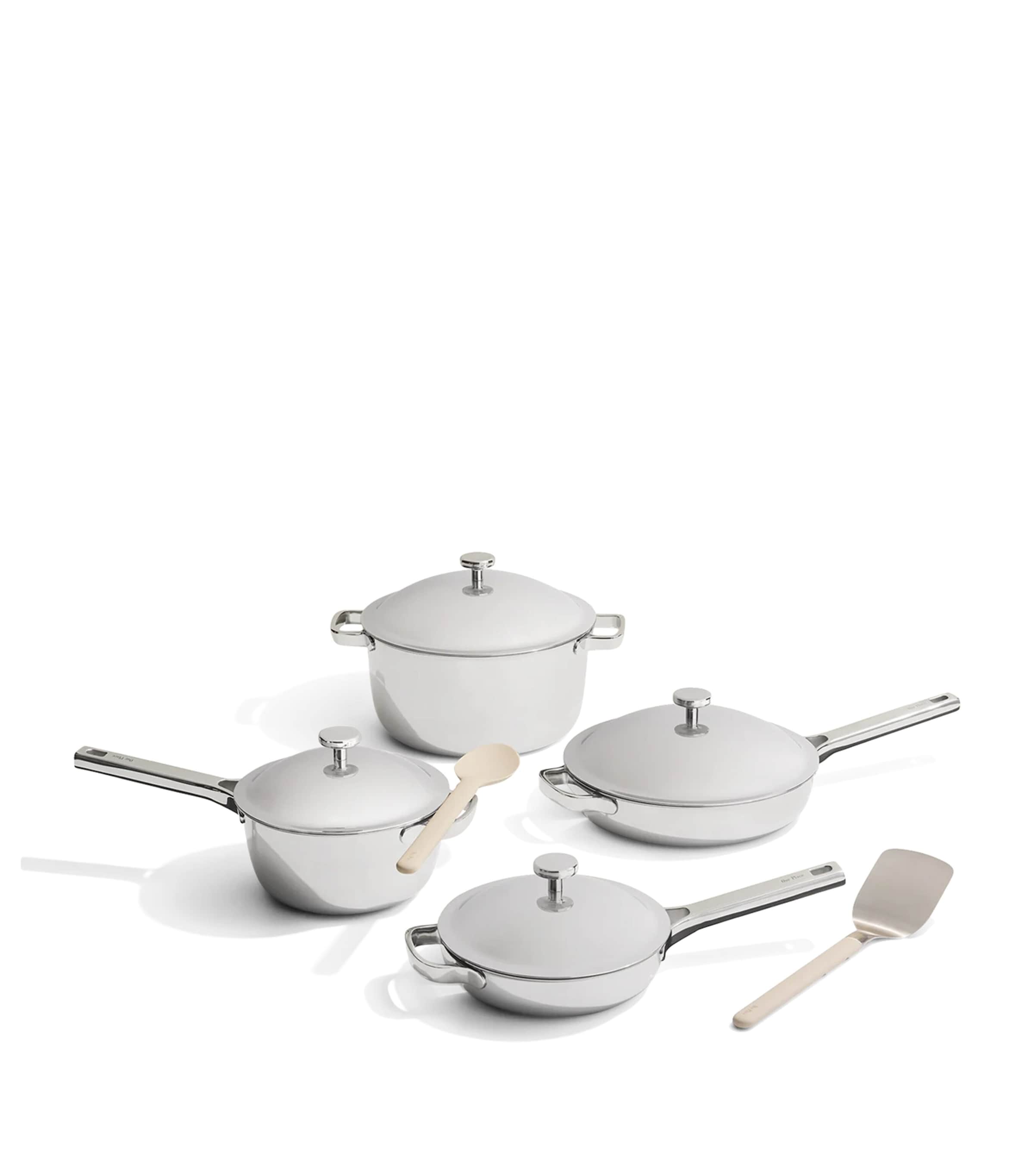 Set of 4 Titanium Always Pro Pans