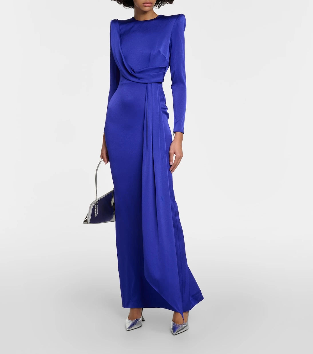 Alex Perry - Draped satin gown