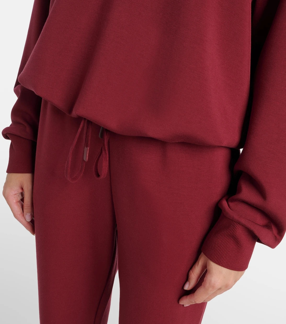 Varley - Betsy draped sweatshirt