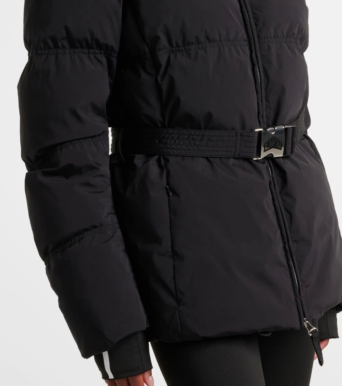 Jet Set - Chamonix belted ski jacket