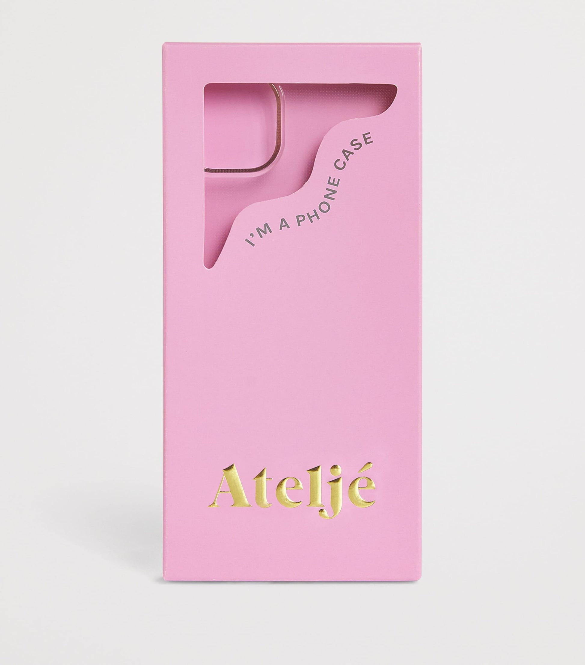 ATELJE Recycled Transparent iPhone 14 Pro Max Case