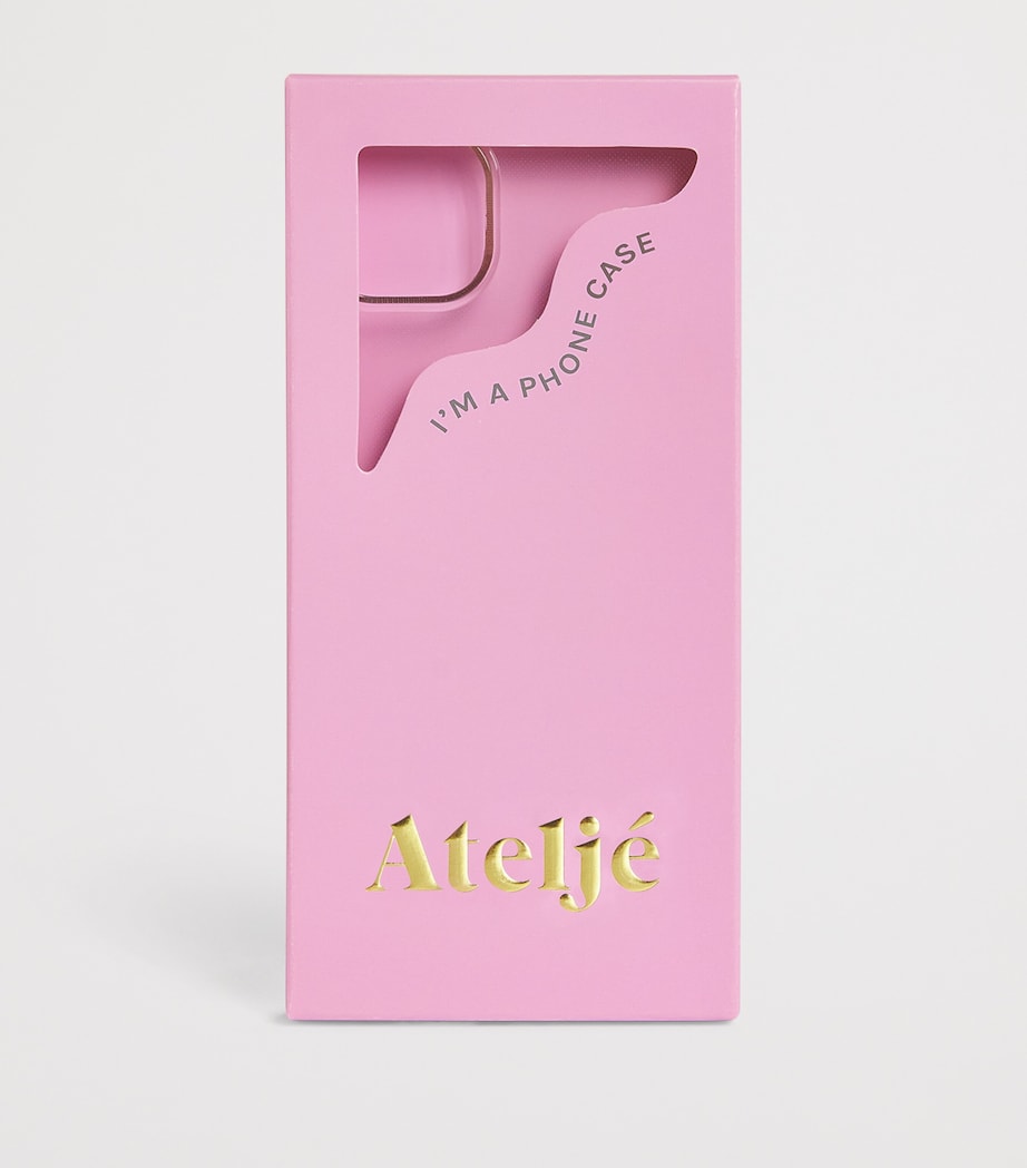 ATELJE Clear Recycled Transparent iPhone 15 Plus Case