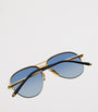Metal Amelia Aviator Sunglasses