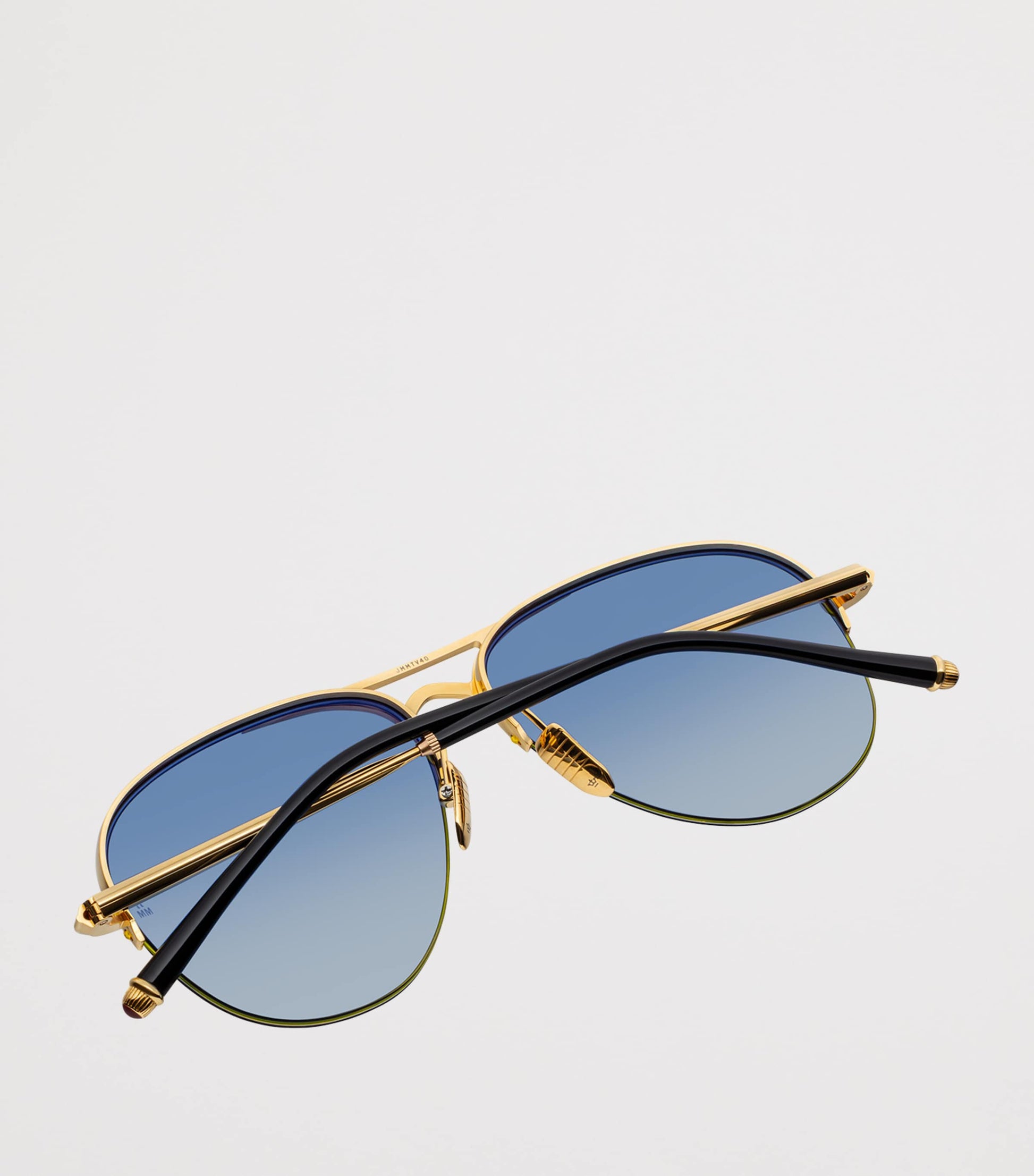 Metal Amelia Aviator Sunglasses