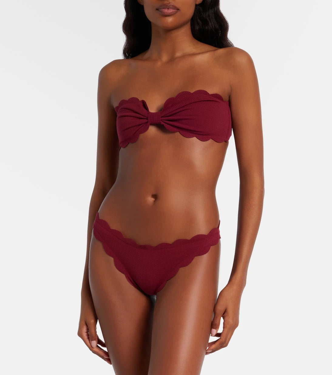 Marysia - Antibes bikini top