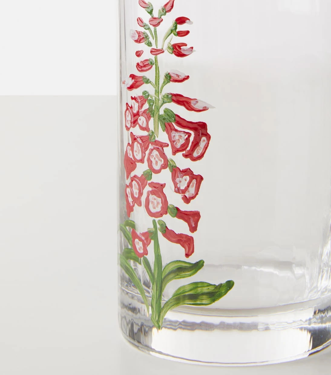 Cabana - Fuchsia Murano glass oil bottle