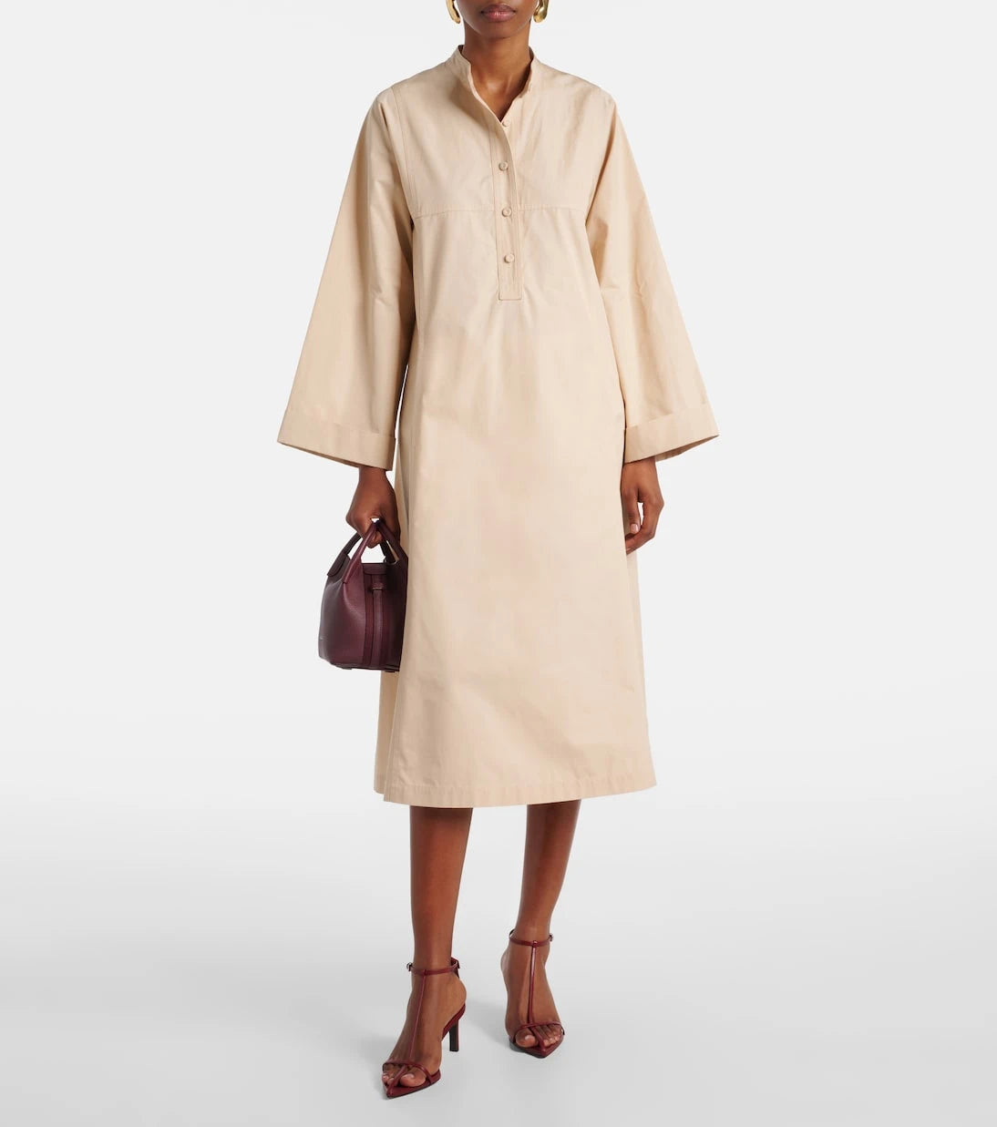 Loro Piana - Cotton poplin tunic