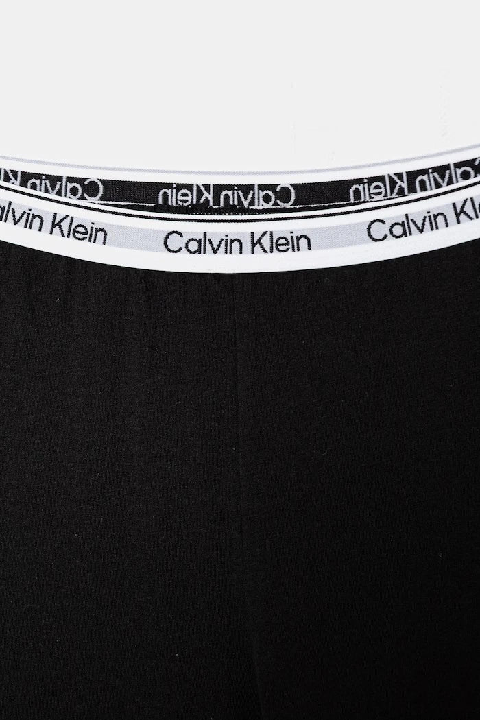 Calvin Klein Underwear çocuklar için pamuk ve elastan iki parçalı pijama