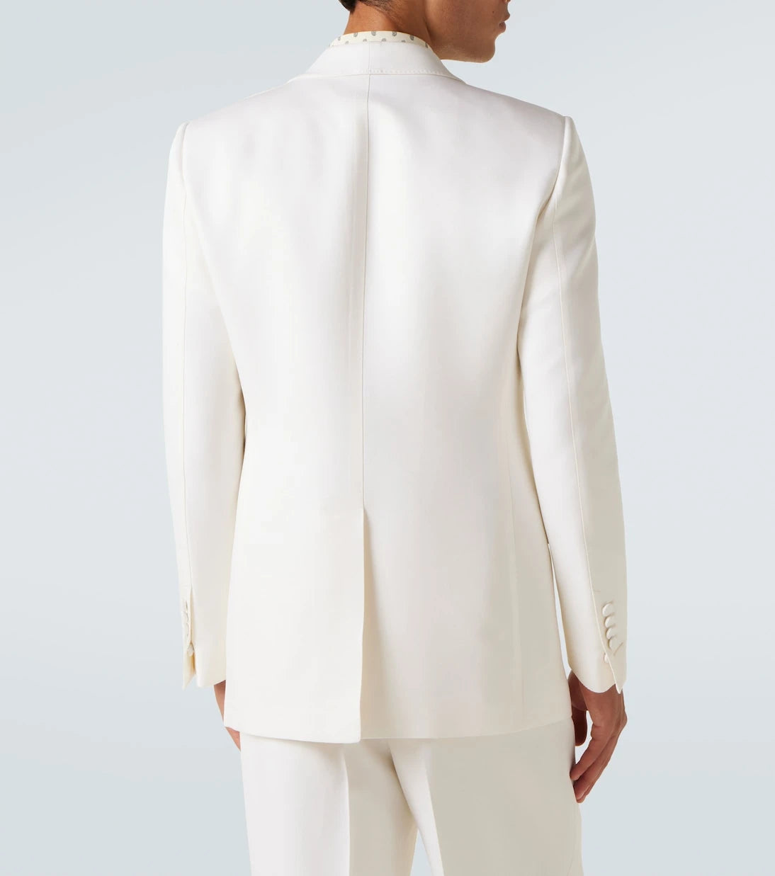 Tom Ford - Wool and silk suit jacket
