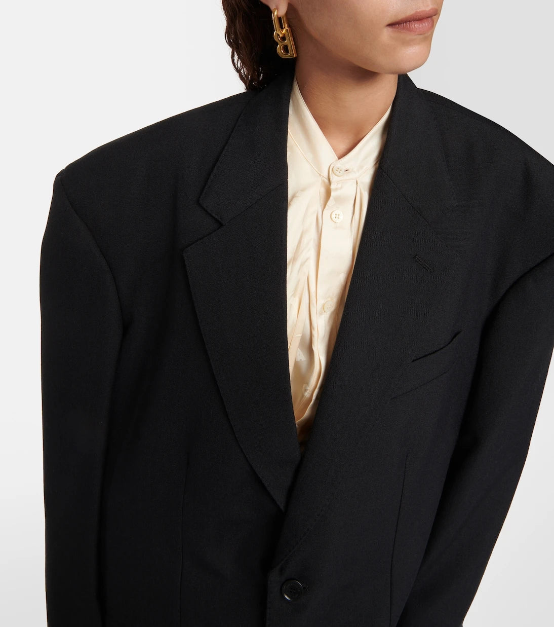 Balenciaga - Wool blazer