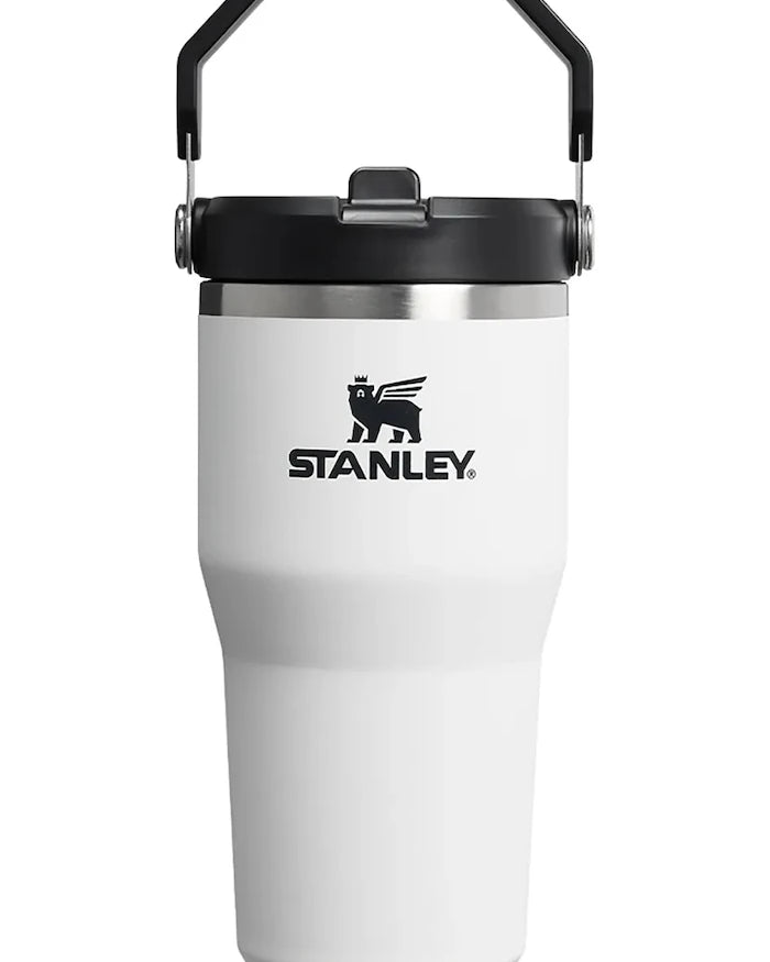 Stanley Paslanmaz Çelik Termo Bardak Kubek IceFlow™ Flip Straw 0.59L