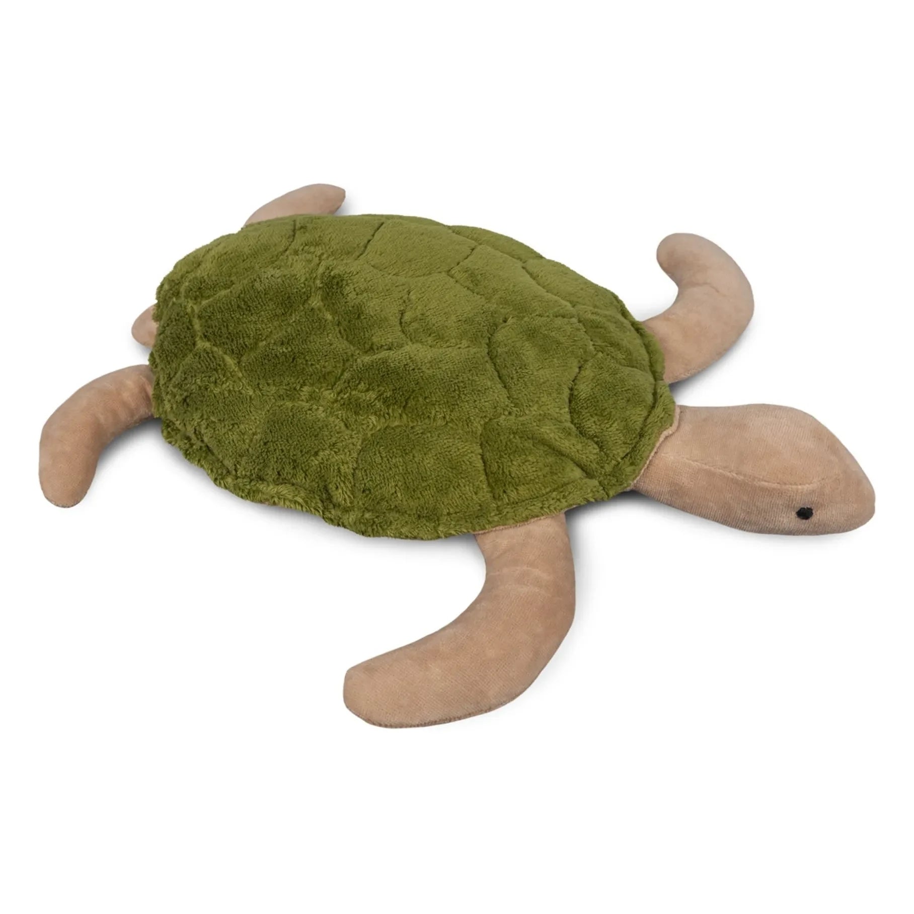 Senger Naturwelt - Turtle plush hot water bottle | Khaki