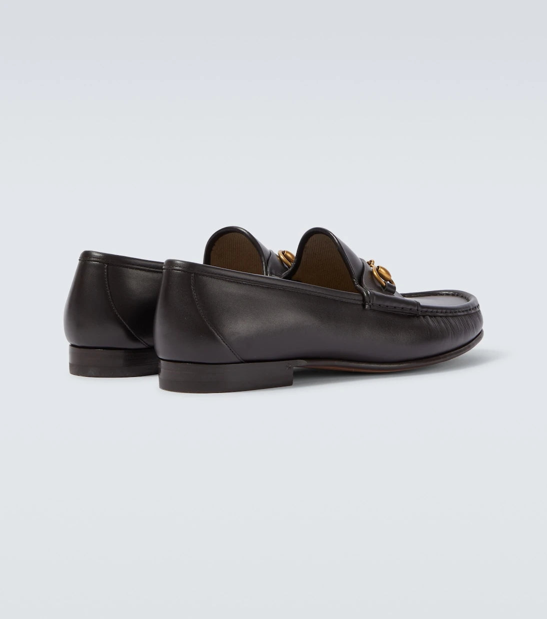 Gucci - Horsebit 1953 leather loafers