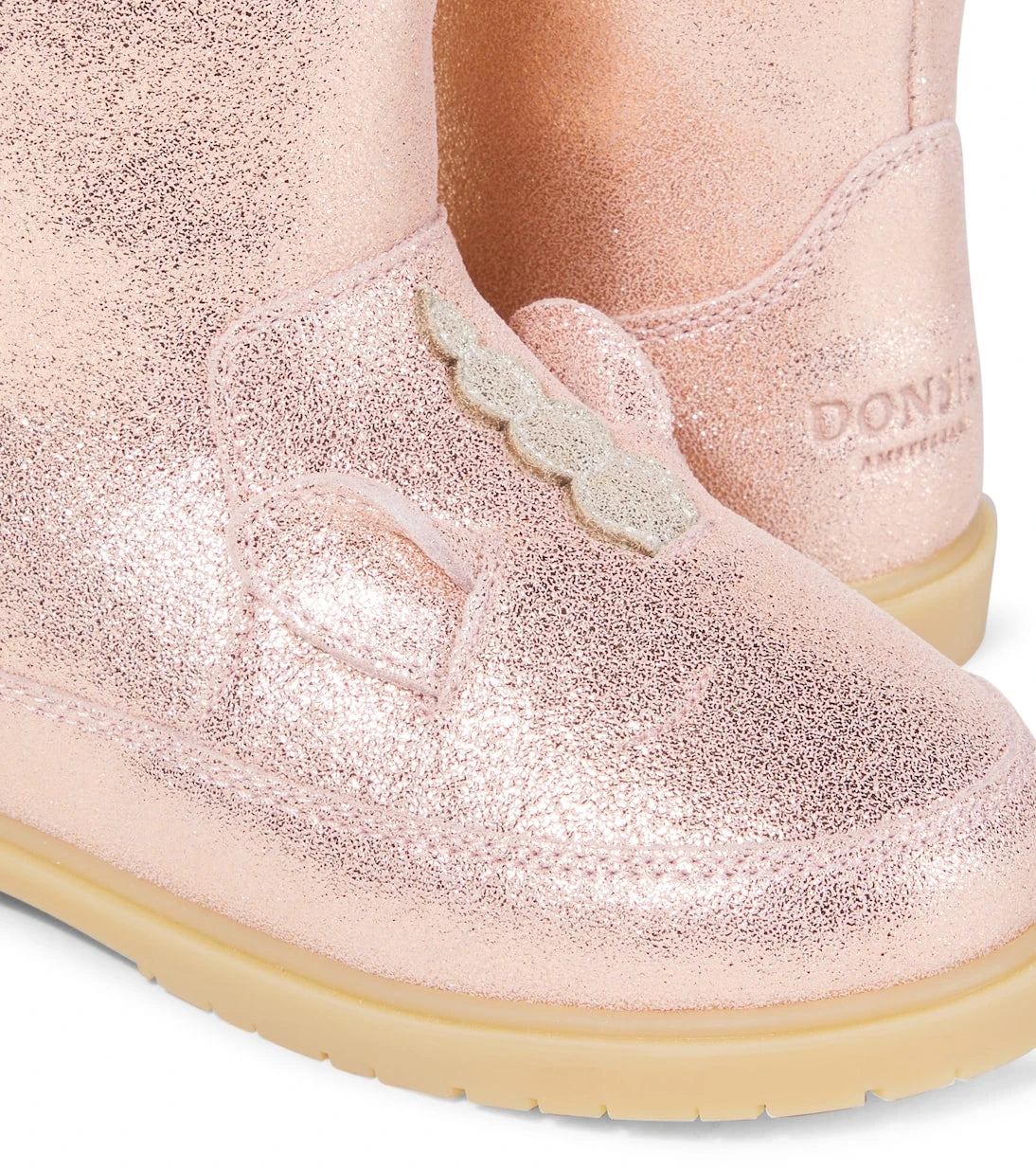 Donsje - Xelly metallic leather boots