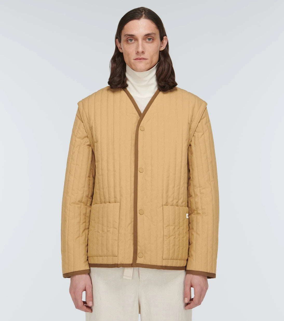 Nanushka - Loris quilted cotton jacket