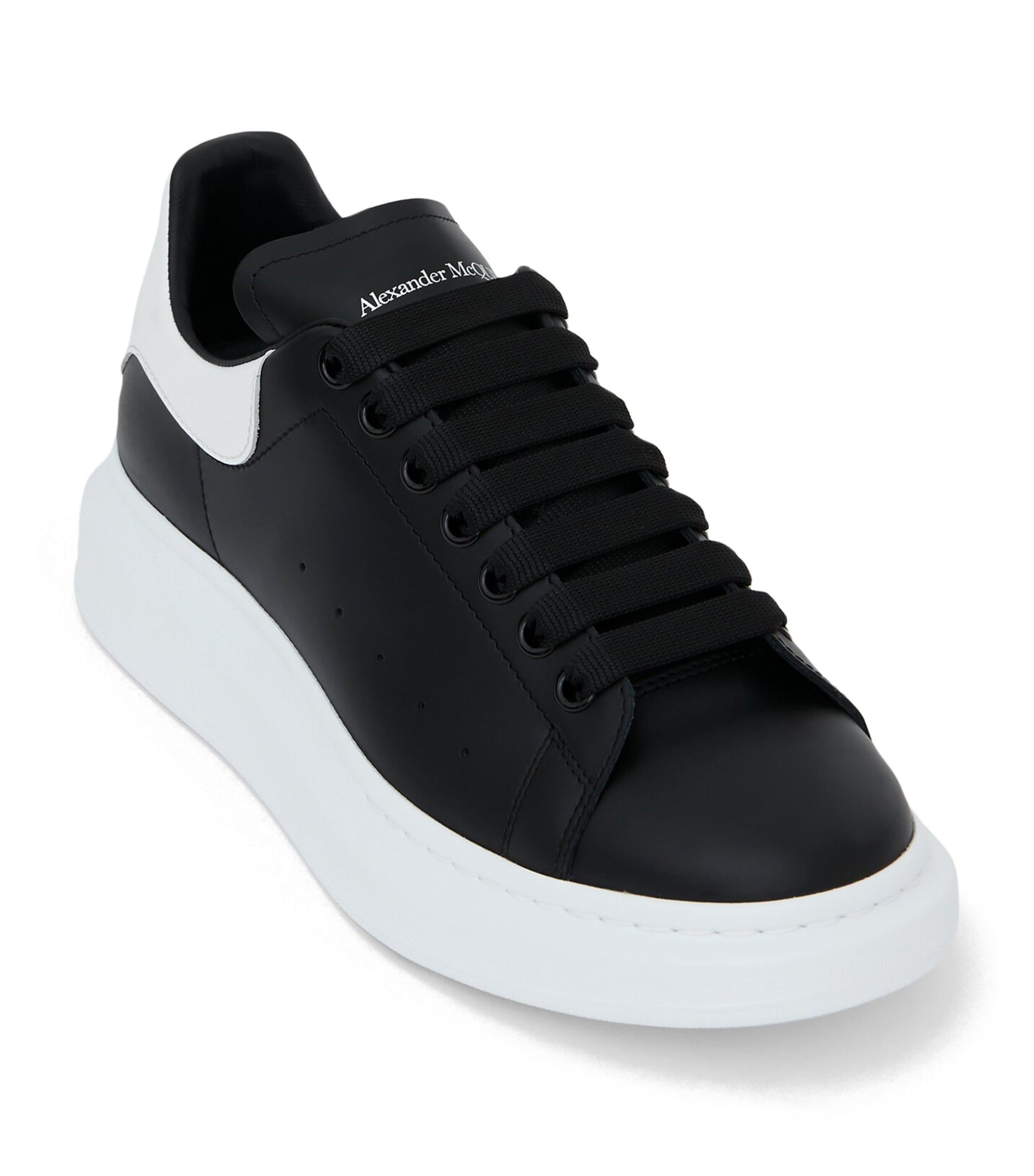 Leather Oversized Sneakers