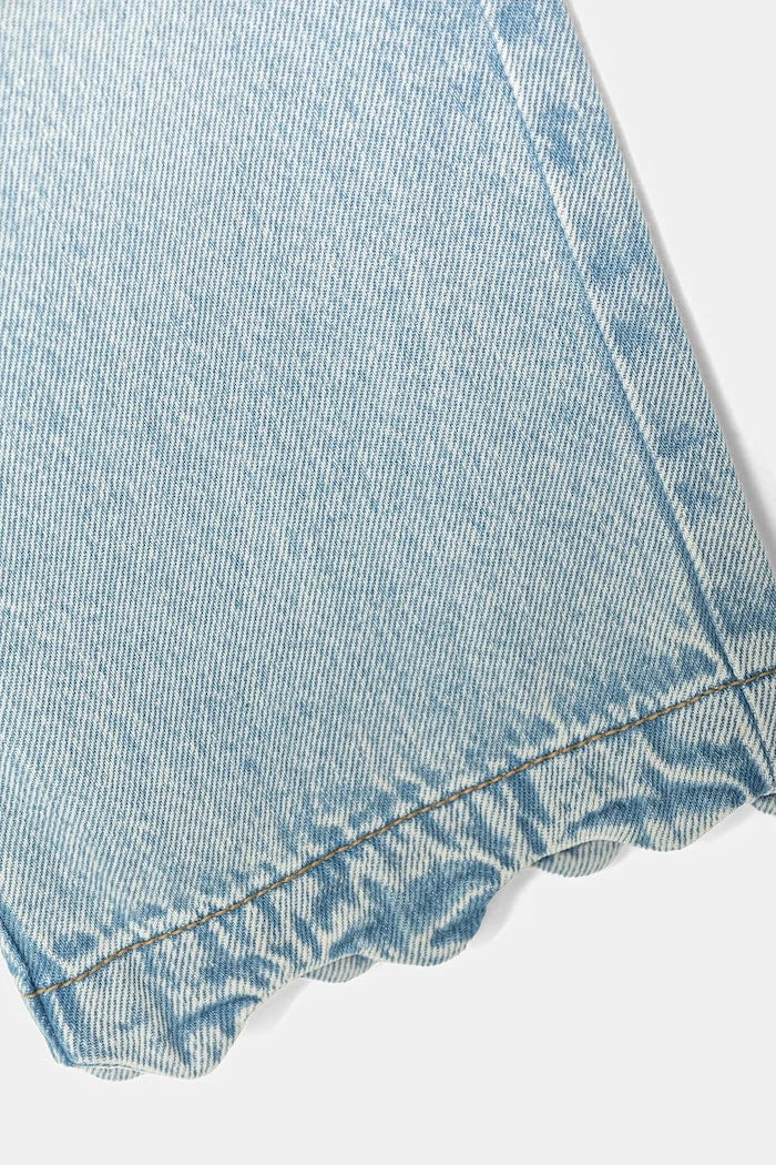 United Colors of Benetton çocuklar için wide leg jean